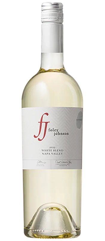 foley johnson handmade white blend bottle shot